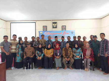 MUSDES RKPDes TAHUN ANGGARAN 2024